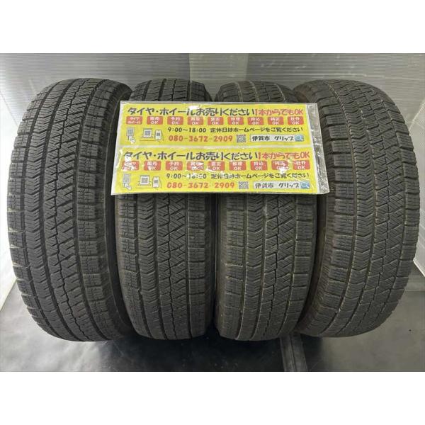 4本　BRIDGESTONE　BLIZZAK　VRX2　155/65R14　75Q　2023年 37...