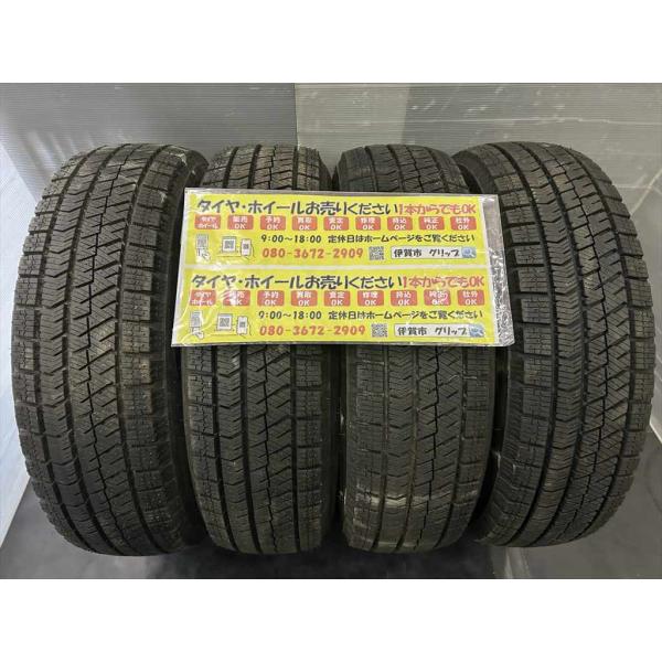 4本　BRIDGESTONE　BLIZZAK　VRX2　155/65R14　75Q　2023年 44...