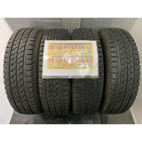 4本　BRIDGESTONE　BLIZZAK　VL1　195/80R15　107/105L　LT　2...