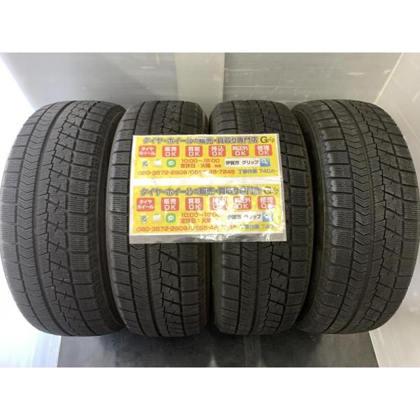 ４本　BRIDGESTONE　ブリヂストン　ブリザック　VRX　２０５／６０Ｒ１６　92Q　　２０１...