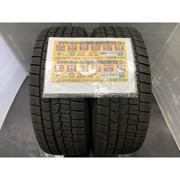 2本 DUNLOP　WINTER MAXX WM02　215/60R16　95Q　2021年47/4...