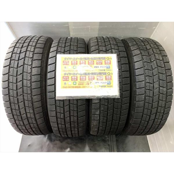 4本　ワンシーズン落ち　GOODYEAR　ICE NAVI7　215/65R16　98Q　2023年...