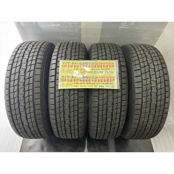 4本　良い山　GOODYEAR　ICE NAVI SUV　215/70R16　100Q　2020年2...
