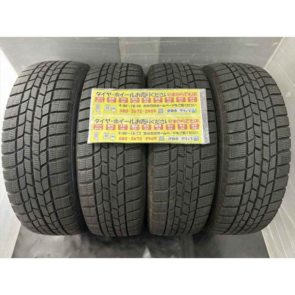 4本　GOODYEAR　あいすなび6　195/65R16　92Q　2020年 06/0520.3　1...