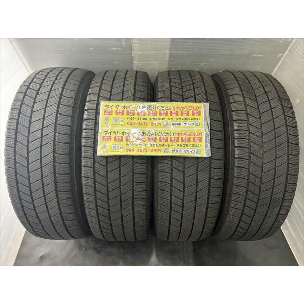 4本　BRIDGESTONE BLIZZAK　VRX3　215/65R16　98Q　2022年 38...