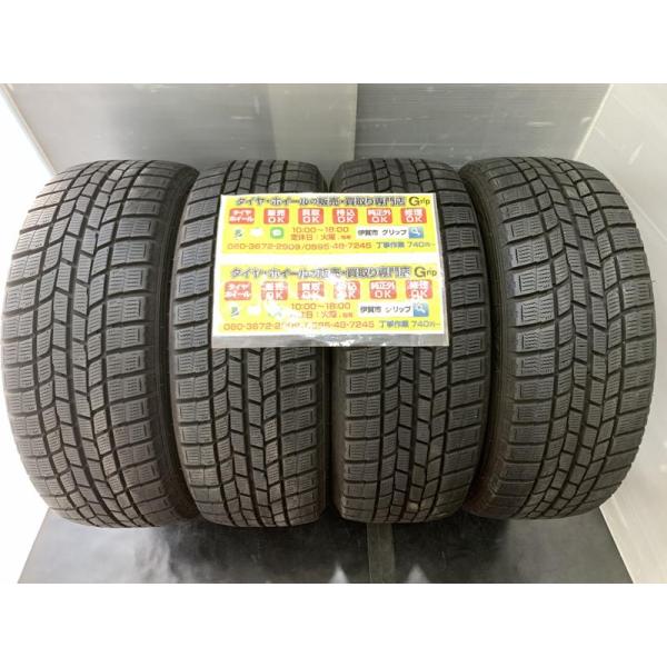 ４本　 GOODYEAR　グッドイヤー アイスナビ　NAVI6　２１５／５５Ｒ１７　94Q　２０１８...