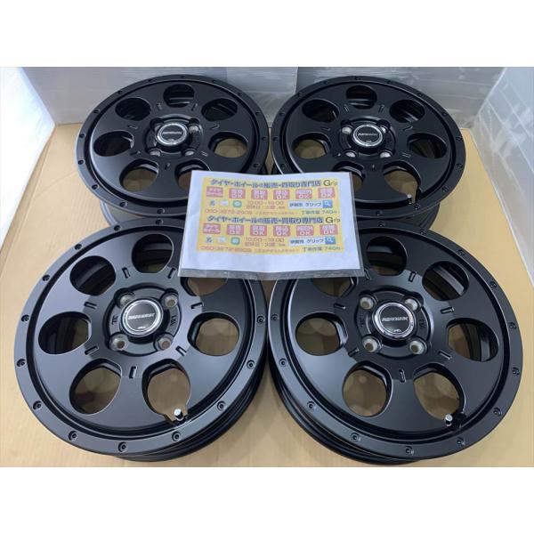 在庫　マナレイ　MID　RADMAX　MUD AGENT　アルミホイール　14   4.5j    ...