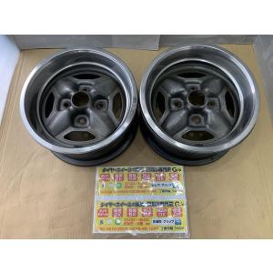 ダイハツ（DAIHATSU） 昭和 純正系 スチールホイール 13 4.5j 実測 +45