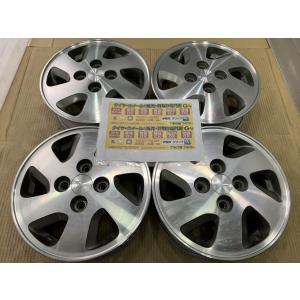 ダイハツ（DAIHATSU） 昭和 純正系 スチールホイール 13 4.5j 実測 +45