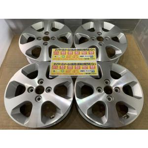 ダイハツ（DAIHATSU） タント カスタム 後期 純正アルミホイール 14