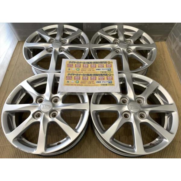 DAIHATSU　タント　カスタム　後期　純正アルミホイール　14   4.5j   +45   シ...