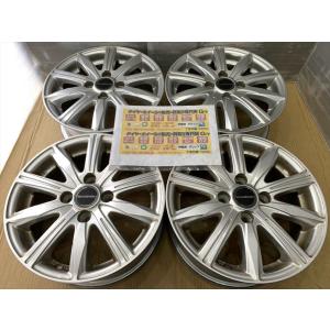 BRIDGESTONE（ブリヂストン） BS TOPRUN アルミホイール 14 5.5j +45