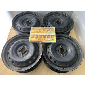 トヨタ（TOYOTA） TOYOTA AQUA 純正スチールホイール 15 5.5j +45