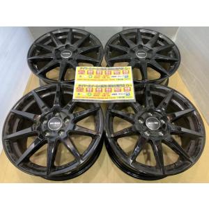 ＢＩＡＳＳＯ アルミホイール　TPMS ランフラット 対応　１６　７ｊ　＋４０　ブラック　黒　５穴　１１０ 500X ジープ｜gripiga