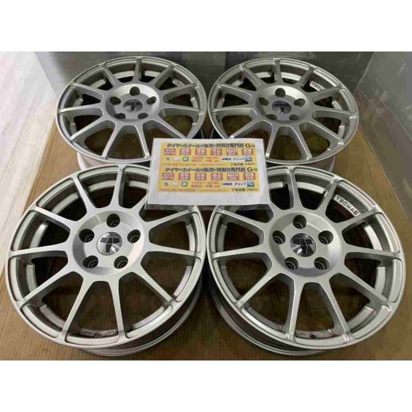 TECMAG　アルミホイール　16   6.5j   +46　シルバー　銀　5穴 112　ハブ57....