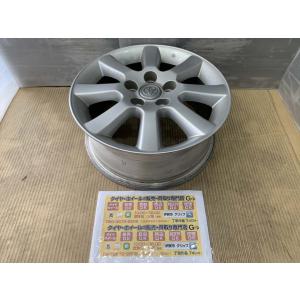 日産（NISSAN） 当時物 純正アルミホイール 5本スポーク 16 7j +40