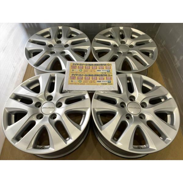 HONDA　Moduro　アルミホイール　16   7j  +55　シルバー　5穴 114.3　モデ...