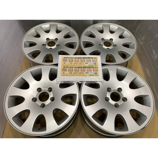 社外　ベンツ使用　アルミホイール　16　7j　+45　シルバー　系　5穴　112