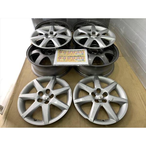 TOYOTA　20　PRIUS　純正アルミホイール　16　6j　+45　シルバー ガンメタ系　5穴 ...