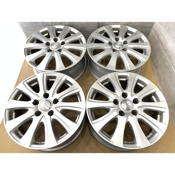 AIRBERG　アルミホイール　16　6.5j　+40　シルバー　5穴 114.3