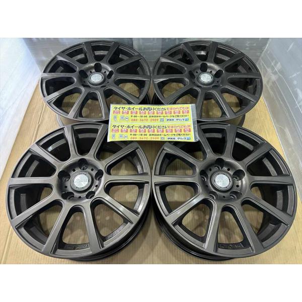 Bwin　アルミホイール　16　6.5j　+35　 ブロンズ　系　 5穴　114.3