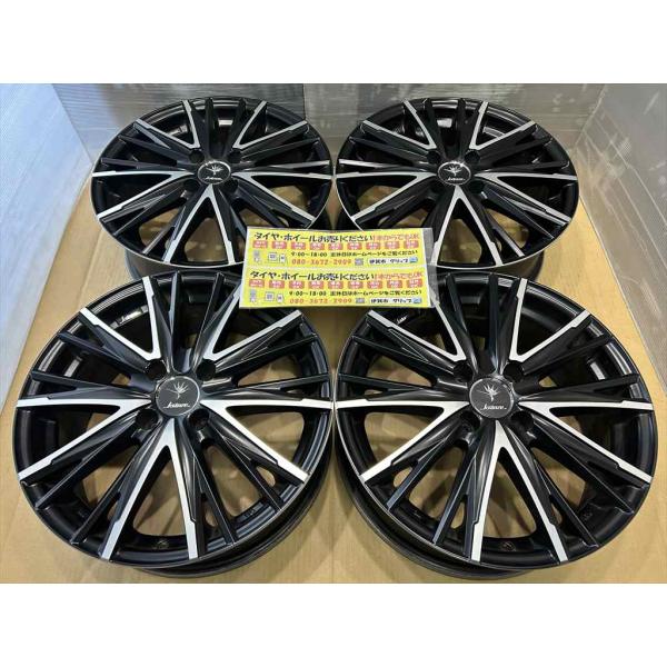weds　kranze Elaborar 331 EVO　アルミホイール　16　6j　+40　マット...