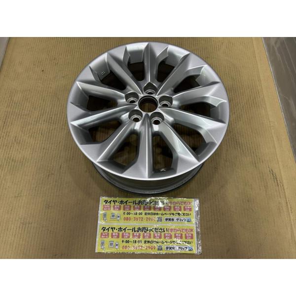1本づつ　TOYOTA　COROLLA　純正アルミホイール　16　7j　+50　シルバー　5穴 10...