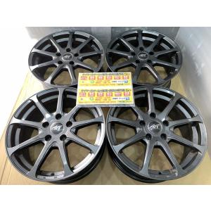 送料無料 中古 アルミ ホイール 4本 ダンロップ Mistiere ミスティール