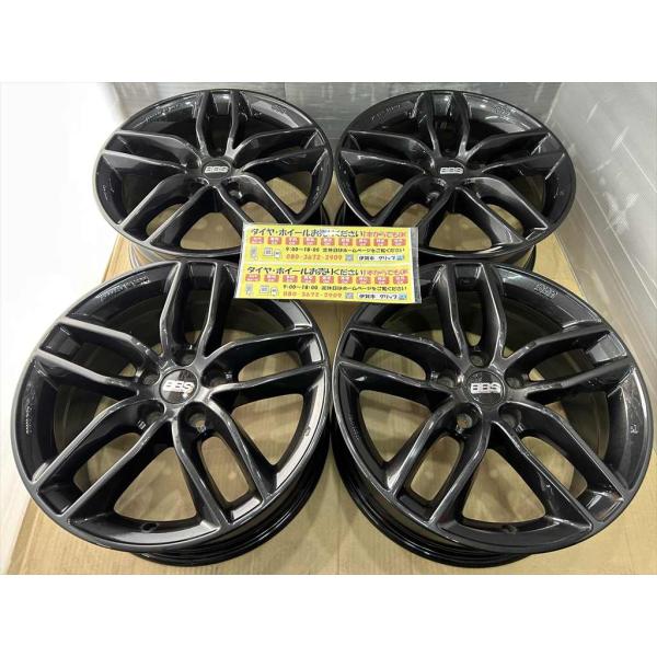 BBS　SX　アルミホイール　17　7.5j　+45　ブラック メタリック　系　5穴 112　BMW...
