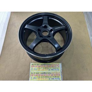 WORK WORK XSA 戦 アルミホイール 17 7j +52 シルバーメタリック 系 5