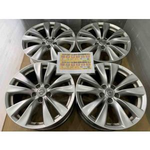 激安 中古 4本セット】 日産 ジューク 純正 オプション アルミ