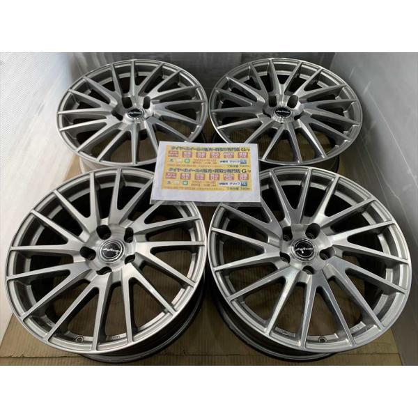 MID　Lefinada　LEXUS/トヨタ専用アルミホイール　18   8j   +30   ブラ...