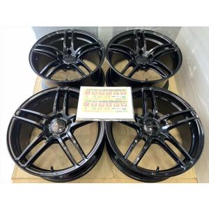 マナレイ 当時モノ VERTEC VR5 深リム ホイール 18 8.5j +35 / 9.5j +