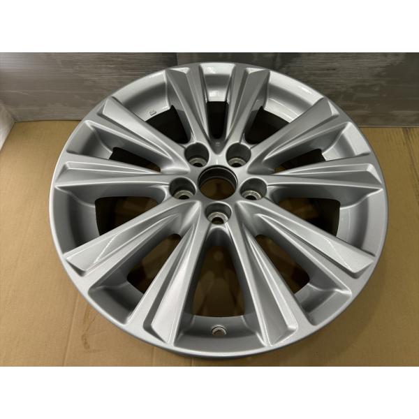 1本　TOYOTA　30　ALPHARD　純正ホイール　18   7.5j   +45　シルバー　 ...