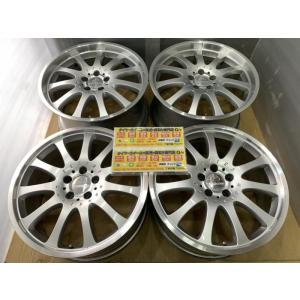 新品 Carlsson(カールソン)1/10X RSF(5H/114.3) BK 19インチ ホイール