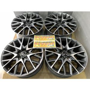 レクサス（LEXUS） 2本 LEXUS LS Fスポーツ 純正アルミホイール 19 8j
