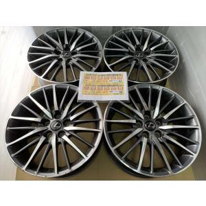 レクサス（LEXUS） 2本 LEXUS LS Fスポーツ 純正アルミホイール 19 8j
