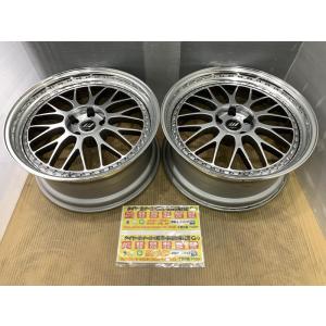 HOT STUFF（ホットスタッフ） 2本 レグザス D800 20 8j +30 メッキ 5穴