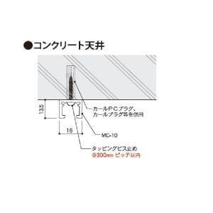 後付穴あき MC-10H 2000 silverの詳細画像3