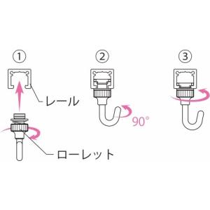 MCD-4 Silver(天井付けMC/MHレ...の詳細画像2