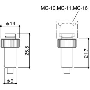 BS-32R-R white(天井付けMC/M...の詳細画像1