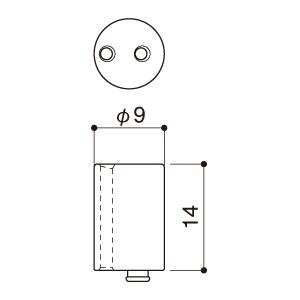 AL-1 (10個セット)(ストレートワイヤー...の詳細画像1