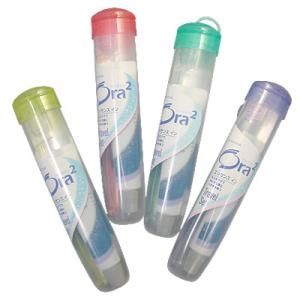 歯磨きセット 旅行用 サンスター Ora2 歯ブラシ 歯磨き粉 トラベルセット 色おまかせ 0410...