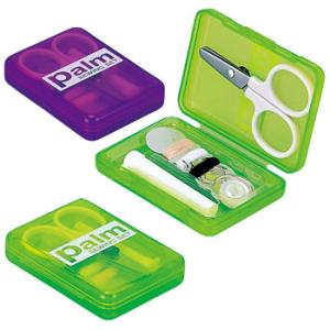 ソーイングセット パーム 日本製 裁縫セット コンパクト 携帯用 1-2207 10点迄メール便OK...