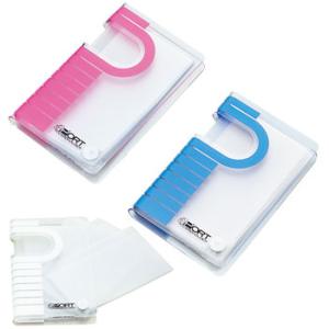 日本製 カードホルダー ポート(収納枚数:10枚) 6点迄メール便OK 1-2319（iw0a006...