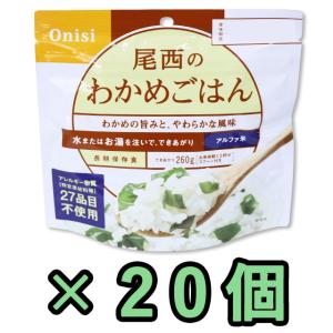 防災用品 非常食 尾西食品 最大5年保存食アルフ...の商品画像