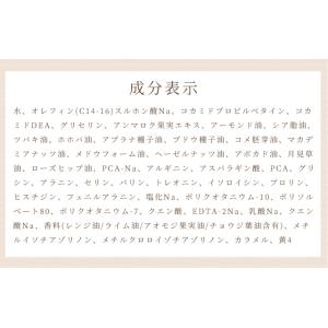 ノンシリコンコンディショニングシャンプー ホテ...の詳細画像4