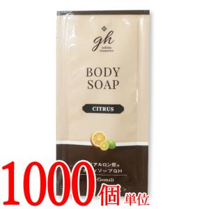 ボディソープ パウチ 1個単位 お試し ホテルアメニティ 旅行用 業務用