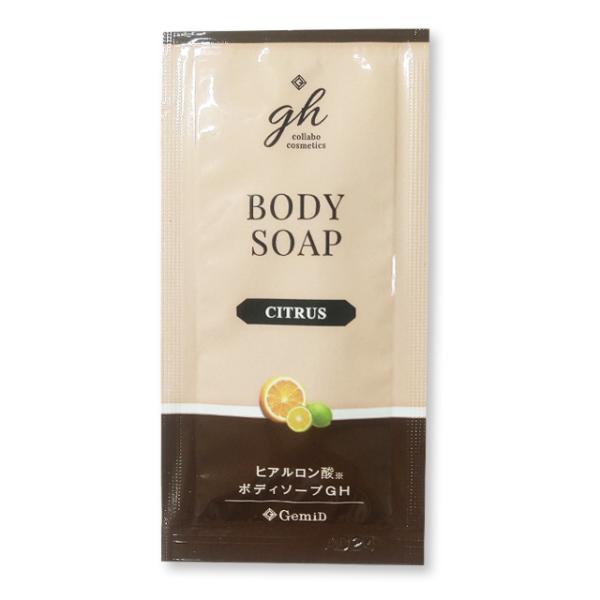 ボディソープ パウチ ホテルアメニティ お試し 旅行用 業務用 トラベル GemiD×HE ゼミドハ...