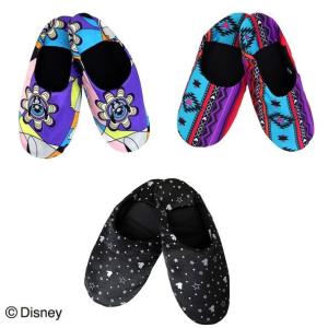 Disney携帯スリッパ ジャガード 星 プッチ模様 リラックスシリーズ 2920 1点迄